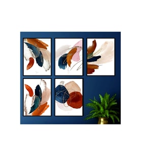Tablo Dekoratif Retro Mdf Tablo ( Çerçeve Görünümlü )