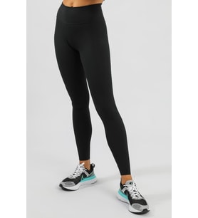 Nike Dri Fit One Luxe Full Length Leggins Women's Tigh Fit 3 Cepli Toparlayıcı Siyah Tayt