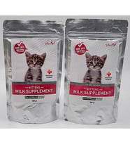 MAXİSOL Yavru Kedi Süt Tozu 200 GR  2 Adet (Beyaz)