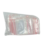 Kilitli Naylon Torba Poşet 6X7 Cm Şeffaf 100 Adet 1 Paket