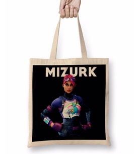 Fortnite Mızurk Bez Çanta Uzun Saplı