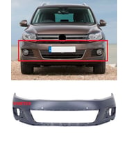 Volkswagen Tiguan Ön Tampon (Düz) 2012 Sonrası Uyumlu
