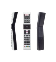 Jvc Rca49130 Beyaz Netflix Tuşlu Lcd Led Tv Kumandası 18582 Krgl2951(uyumlu)
