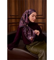 14 Silk Home Twill İpek Eşarp 11492