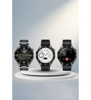 Çok Fonksiyonlu Akıllı Saat 1.55 İnç AMOLED Ekran