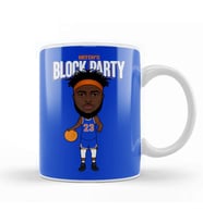 Mitchell Robinson Mitch S Block Party Kupa Bardak Porselen
