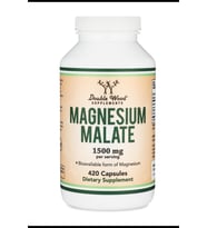 Double Wood Magnesium Malate 1500mg 420 Capsul.TR TEK YETKİLİ SATICISINDAN.3843 (Renksiz)