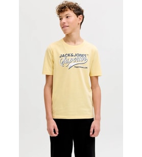 Jack & Jones Jjelogo Çocuk Tişört (Sarı)