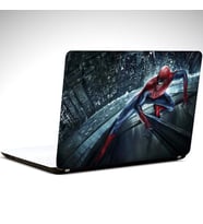 Spider Man Gece Laptop Sticker 15.6 inch (38X27CM)