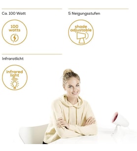 BEURER IL 11 İNFRARUJ/KIZILÖTESİ LAMBA