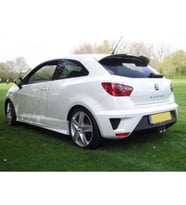 Seat İbiza (2008-2017) 2 Kapı Cupra Model Spoiler (Plastik)