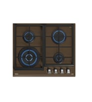 TEKA GZC 64320 XBC LB (E4) Kahverengi 60 Cm Gazlı Ankastre Cam Ocak