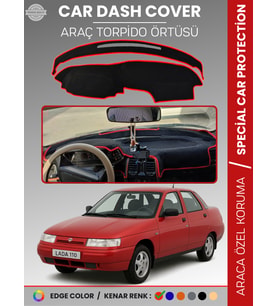 LADA 110 VEGA (1995-2007) Torpido Örtüsü Ön Panel Halı Torpido Koruma Tam Uyum Araca Özel Kaymaz