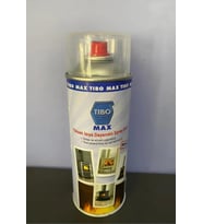 Tibo Max Şömine Sprey Boyası Yüksek Isıya Dayanıklı Metal Effect Gri