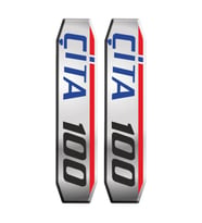 CG AKÜ KAPAK 8 İKİLİ DAMLA ETİKET (DE92)