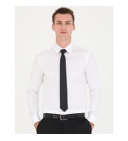 Pierre Cardin Erkek Beyaz Slim Fit Uzun Kollu Basic Gömlek 50277147-VR013