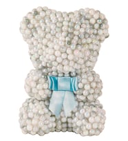 Little Teddy Pearl Bear - Füme İnci Ayıcık