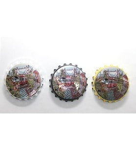 Periboia İstanbul Temalı Magnet Model 10 (Karışık)