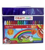 ,CRAFT AND ARTS 18+2 PASTEL ÇANTALI