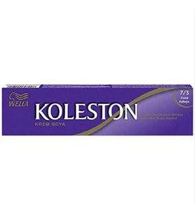 Koleston Tüp Boya 7/3 Fındık Kabuğu