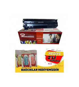QSTAR HP CF283A CRG737A MUADİL TONER