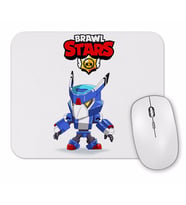 Brawl Stars  Mecha Crow Mouse Pad