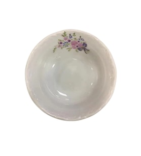 Porland 194521 Jade Desenli Beyaz Porselen Kase 13 cm 6'lı