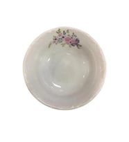 Porland 194521 Jade Desenli Beyaz Porselen Kase 13 cm 6'lı