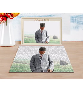 BK Home Atatürk Tasarımlı 1000 Parça Profesyonel Puzzle-49