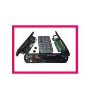 Peugeot 206 Bluetoothlu Oto Teyp Usb/sd Çevirici Aux Kumandalı 12V