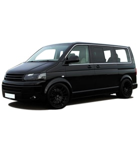 VW Transporter T6 Kısa Şase Krom Cam Çerçeve Seti 2015 Üzeri Tek Sürgü