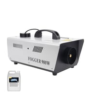 DJ PRO W-FOG90 900 WATT SİS MAKİNESİ+5 LİTRE ORTA SİS LİKİTİ