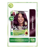 Garnıer Nutrısse Ultra Creme Saç Boyası 4.26 Patlıcan Moru