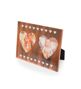 Zekupp Metal Fotoğraf Resim Çerçevesi, B1506A, 22x15cm