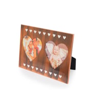Zekupp Metal Fotoğraf Resim Çerçevesi, B1506A, 22x15cm