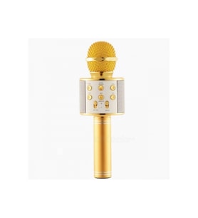 Wster Ws-858 Karaoke Mikrofon Gold