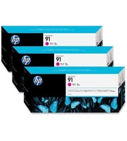 Tonersepeti Hp 91-C9484A Orjinal Kırmızı Kartuş 3'Lü Paket