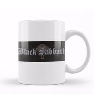 Black Sabbath Symbol 01 Kupa Bardak Porselen