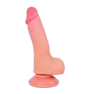 Censan Ultra Gerçekçi 16 Cm Kıkırdaklı Dildo
