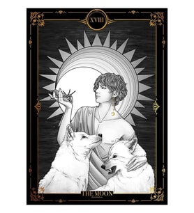 Tae Moon Tablo Ahşap Poster Dekoratif Kod5094