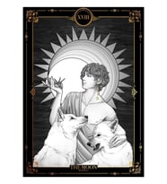 Tae Moon Tablo Ahşap Poster Dekoratif Kod5094