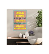 Ahşap Retro Mdf Poster , Komik Sözler , Duvar Yazıları , Manzara ,  Tarih , Edebiyat - Tbl0374