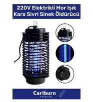 Özel Üretim Prizli Az Yer Kaplar 220V Elektrikli Cihaz Cız Lamba Mor Işık Kara Sivri Sinek Öldürücü
