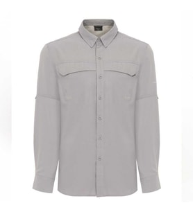 FreeCamp Novella Erkek Gömlek Gri
