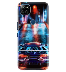 Casper E30 F20 X20 Kılıf Desemli Silikon Neon Cars 1724