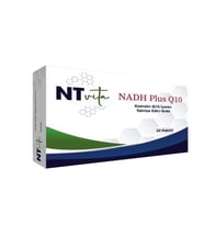 NTVita NADH Plus Q10 Koenzim Q10 içeren Takviye Edici Gıda 30 Kapsül
