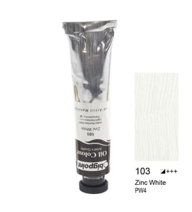 Bigpoint Yağlı Boya 45 ml Zinc White 103 x 6 Adet