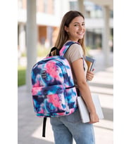 NovaBag Laptop Bölmeli 3 Gözlü Ergonomik Okul Ve Günlük Sırt Çantası Ortaokul Lise Üniversite Genç Okul Çantası