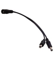 electroon 1x2 Power Çoğaltıcı Kablo 5.5x2.5mm