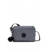 Kipling Abanu M Signature Print Kadın Çapraz Askılı Çanta KI6237
